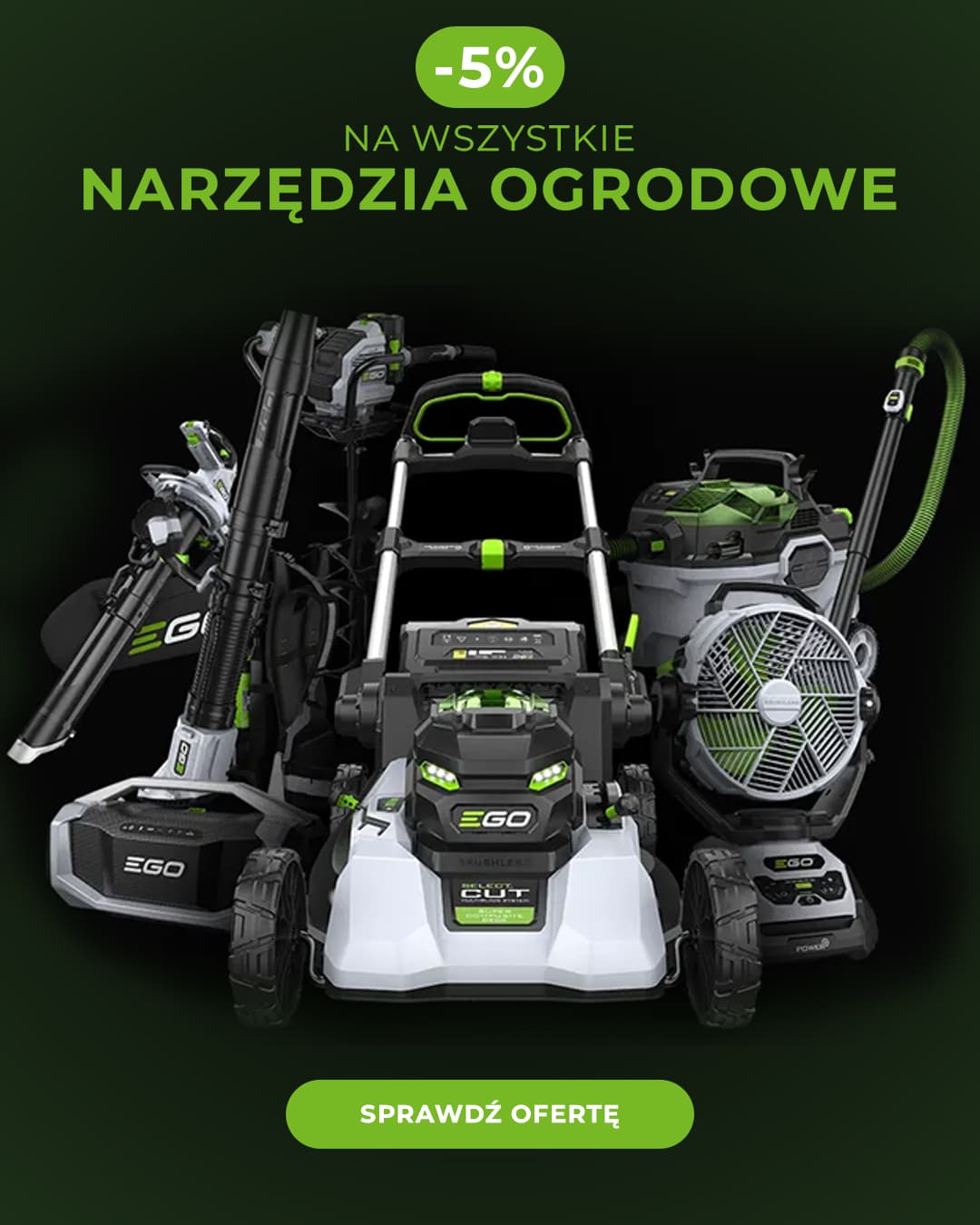 Promocje na narzędzia Ego